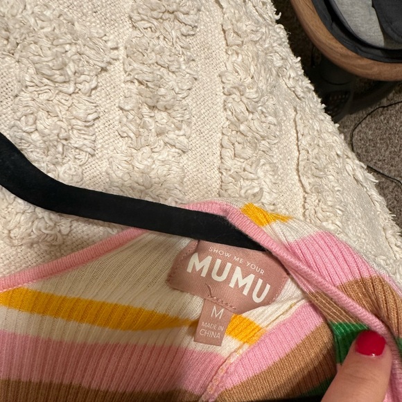 SHOW ME YOUR MUMU MAX DRESS! Never been worn! Size medium - Picture 4 of 4